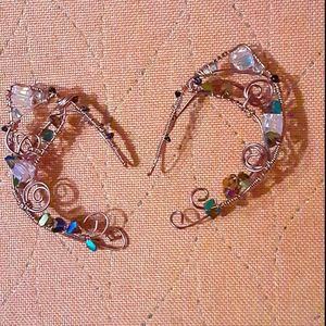 Elven ear cuffs